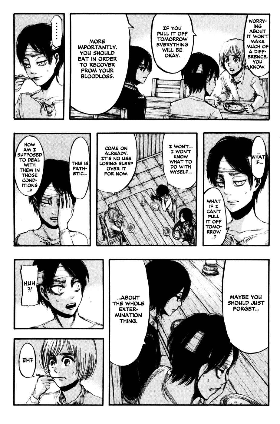 Attack on Titan Chapter 16 page 4