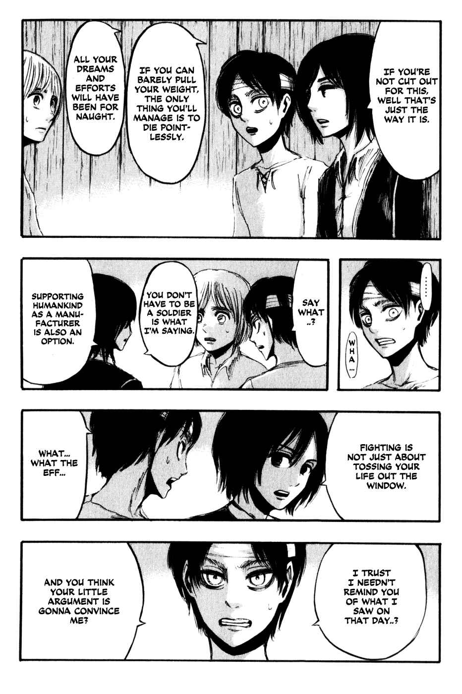 Attack on Titan Chapter 16 page 5
