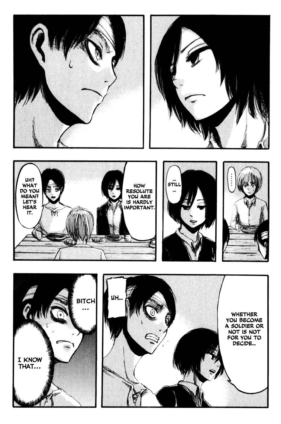 Attack on Titan Chapter 16 page 6