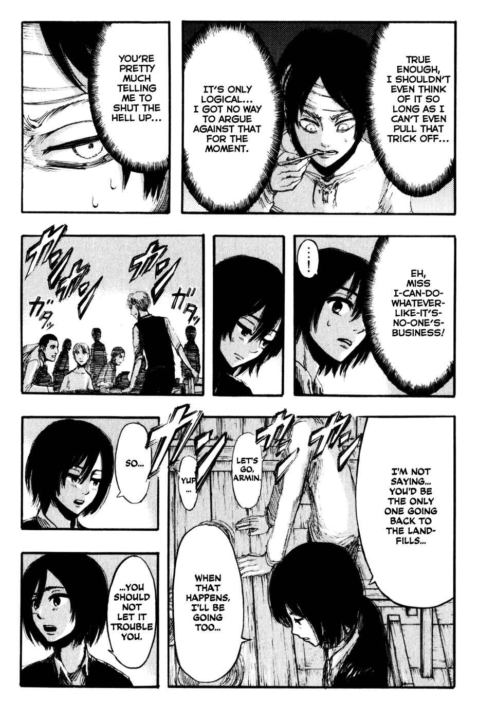 Attack on Titan Chapter 16 page 7