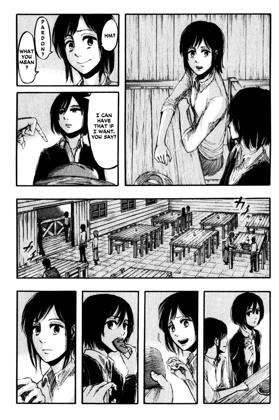 Attack on Titan Chapter 16 page 8