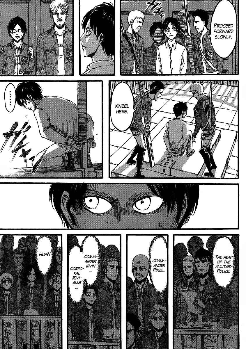 Attack on Titan Chapter 19 page 10