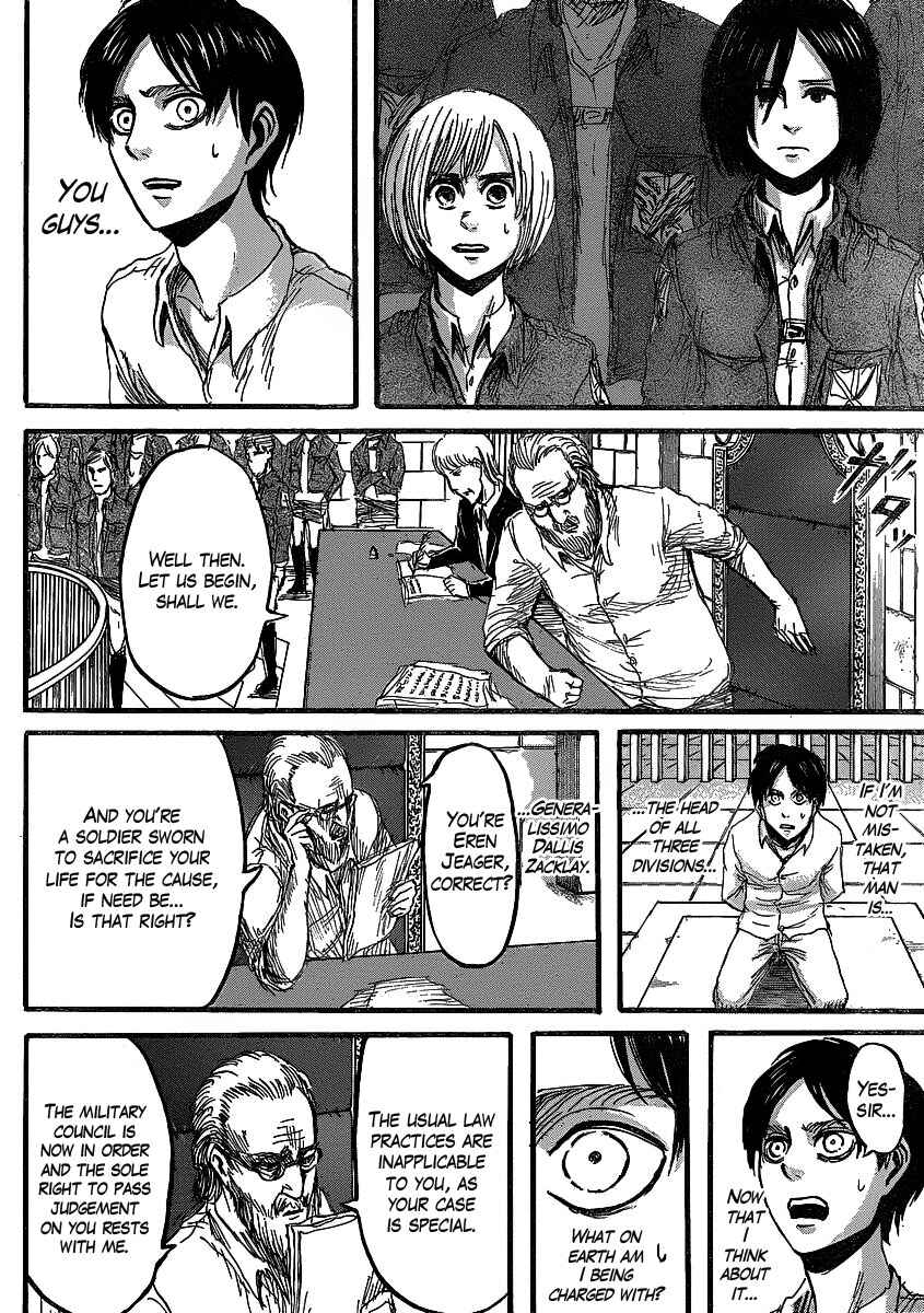 Attack on Titan Chapter 19 page 11