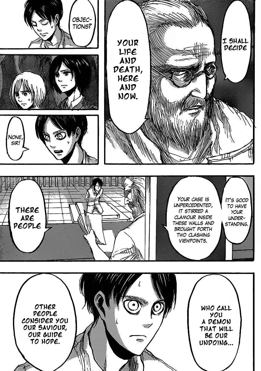 Attack on Titan Chapter 19 page 12