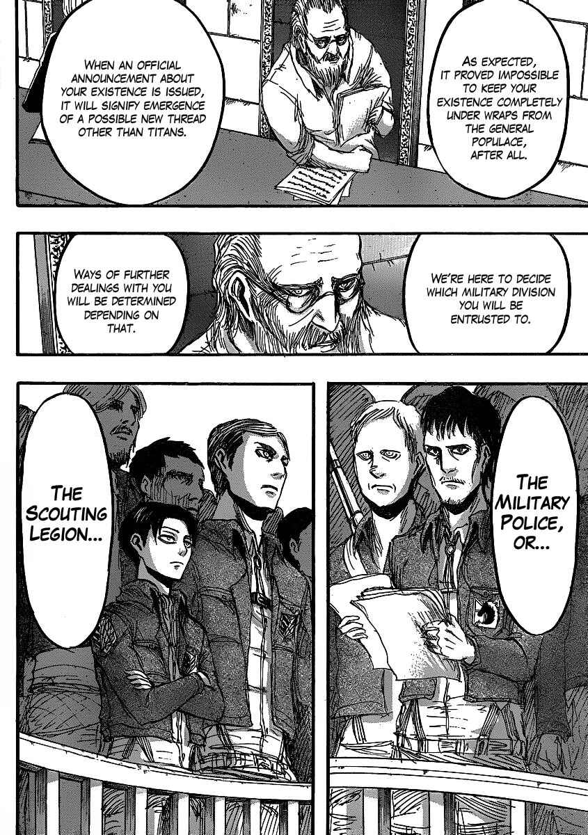 Attack on Titan Chapter 19 page 13