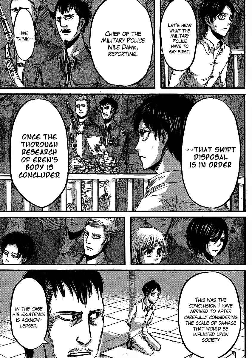Attack on Titan Chapter 19 page 14