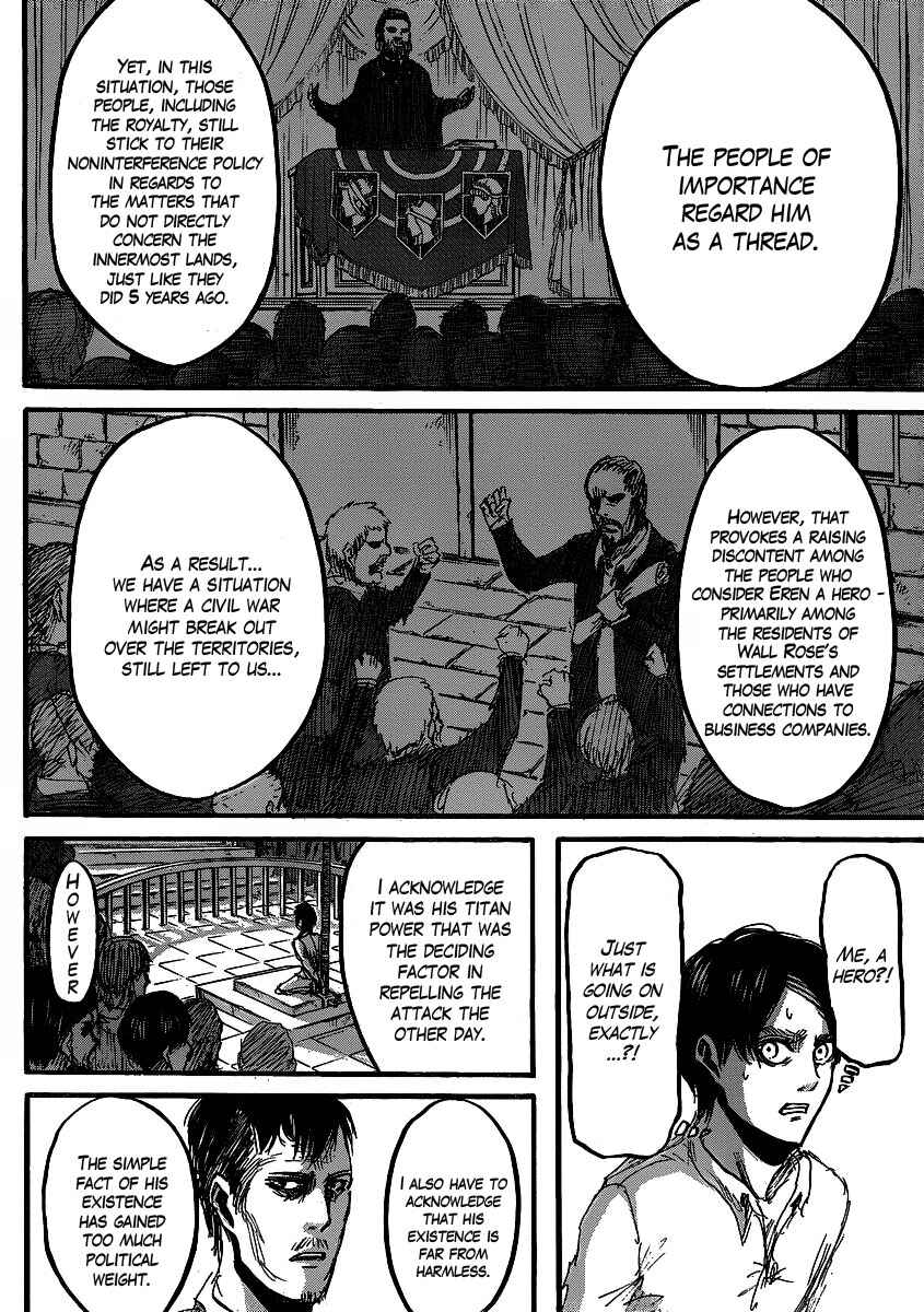 Attack on Titan Chapter 19 page 15