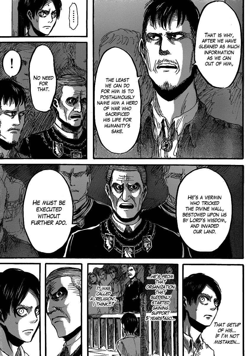 Attack on Titan Chapter 19 page 16
