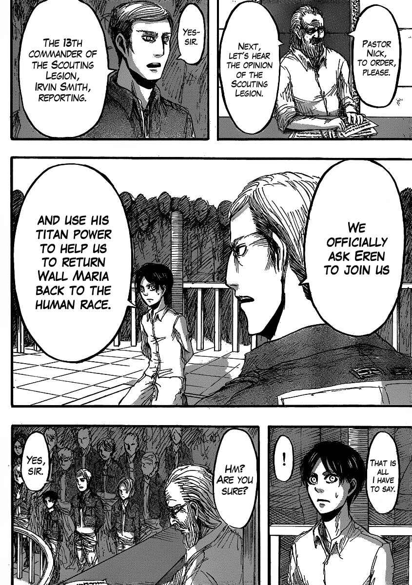 Attack on Titan Chapter 19 page 17