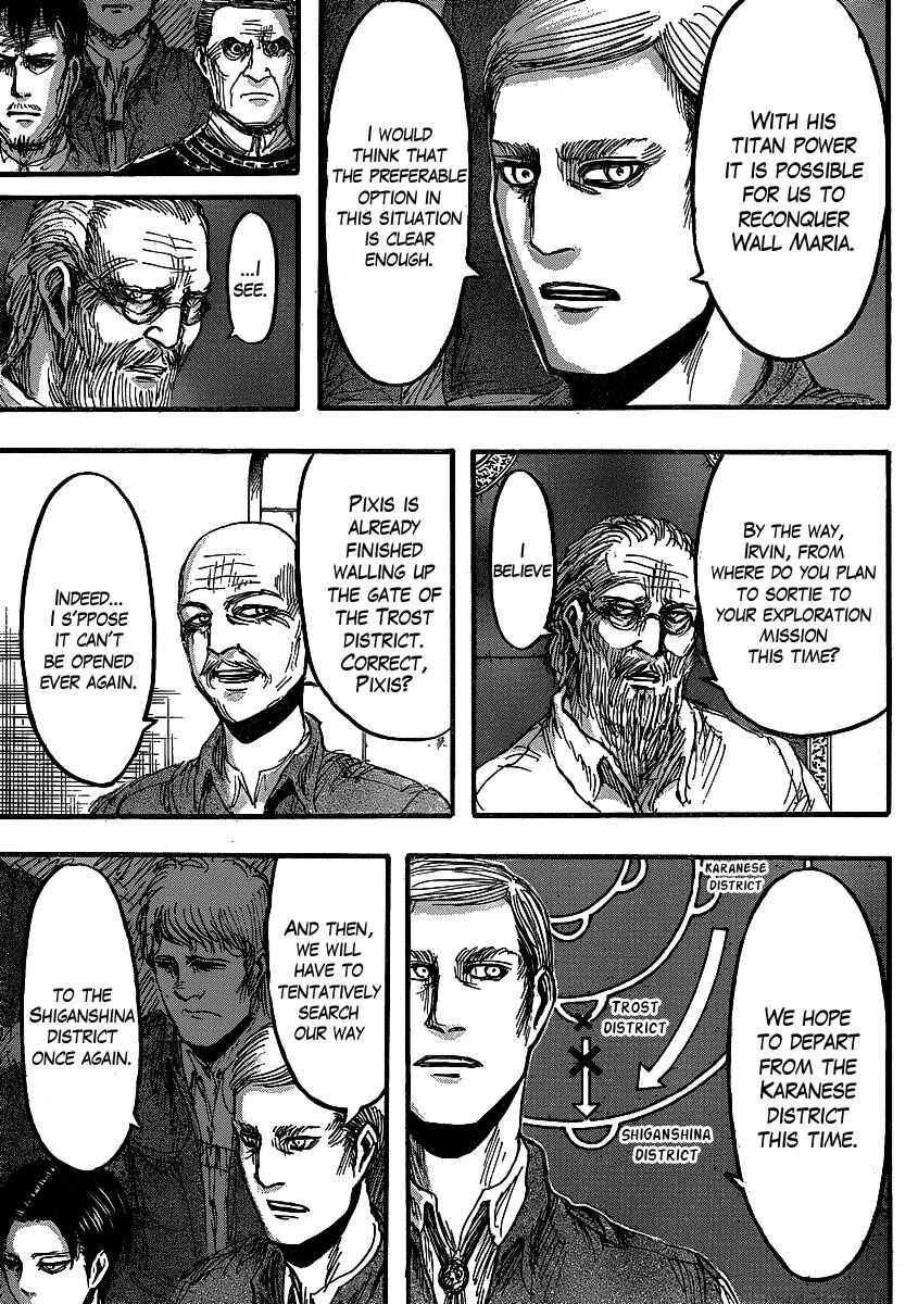 Attack on Titan Chapter 19 page 18