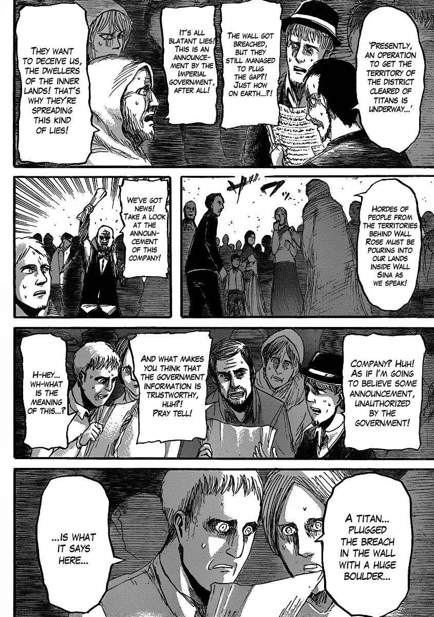 Attack on Titan Chapter 19 page 1