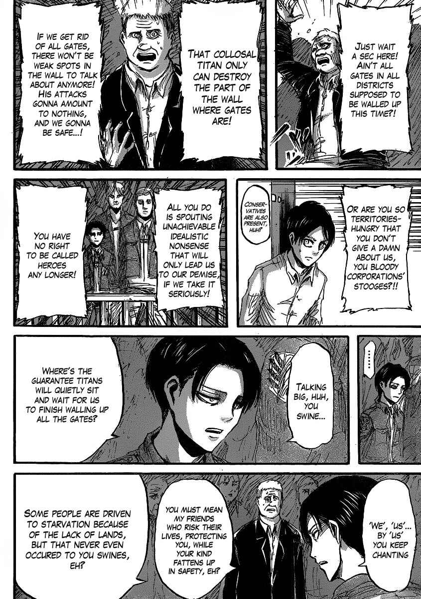 Attack on Titan Chapter 19 page 19