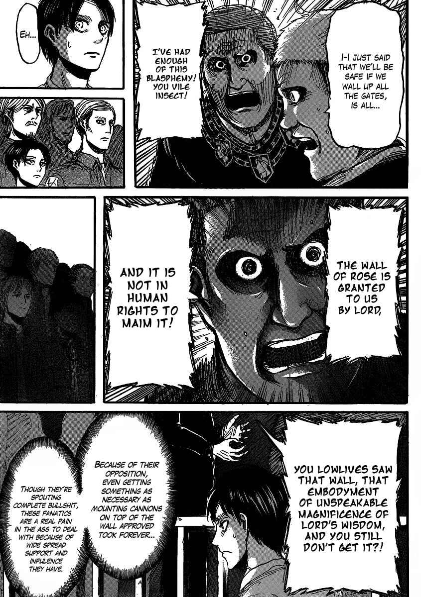 Attack on Titan Chapter 19 page 20