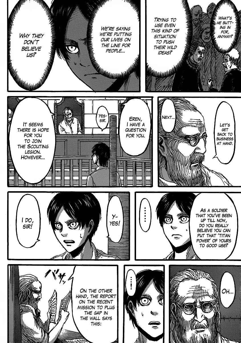 Attack on Titan Chapter 19 page 21
