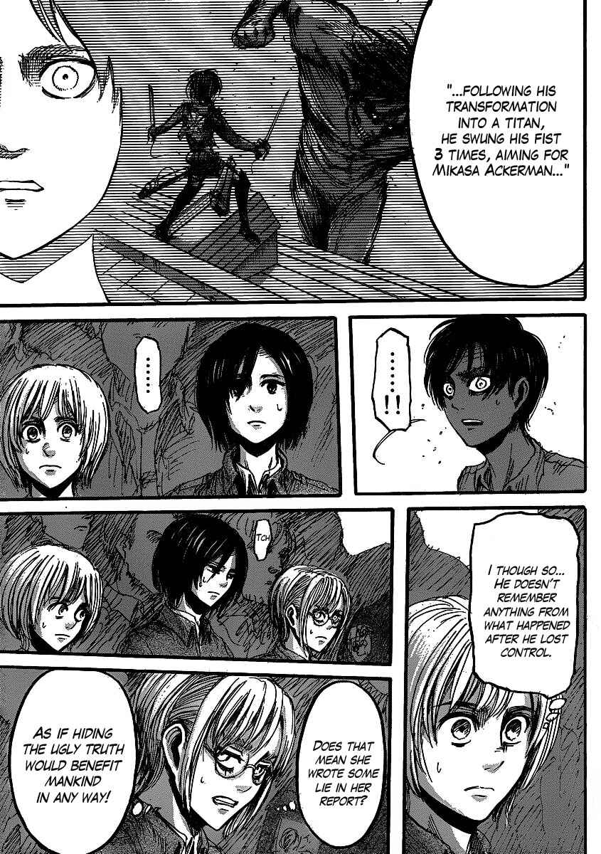 Attack on Titan Chapter 19 page 22