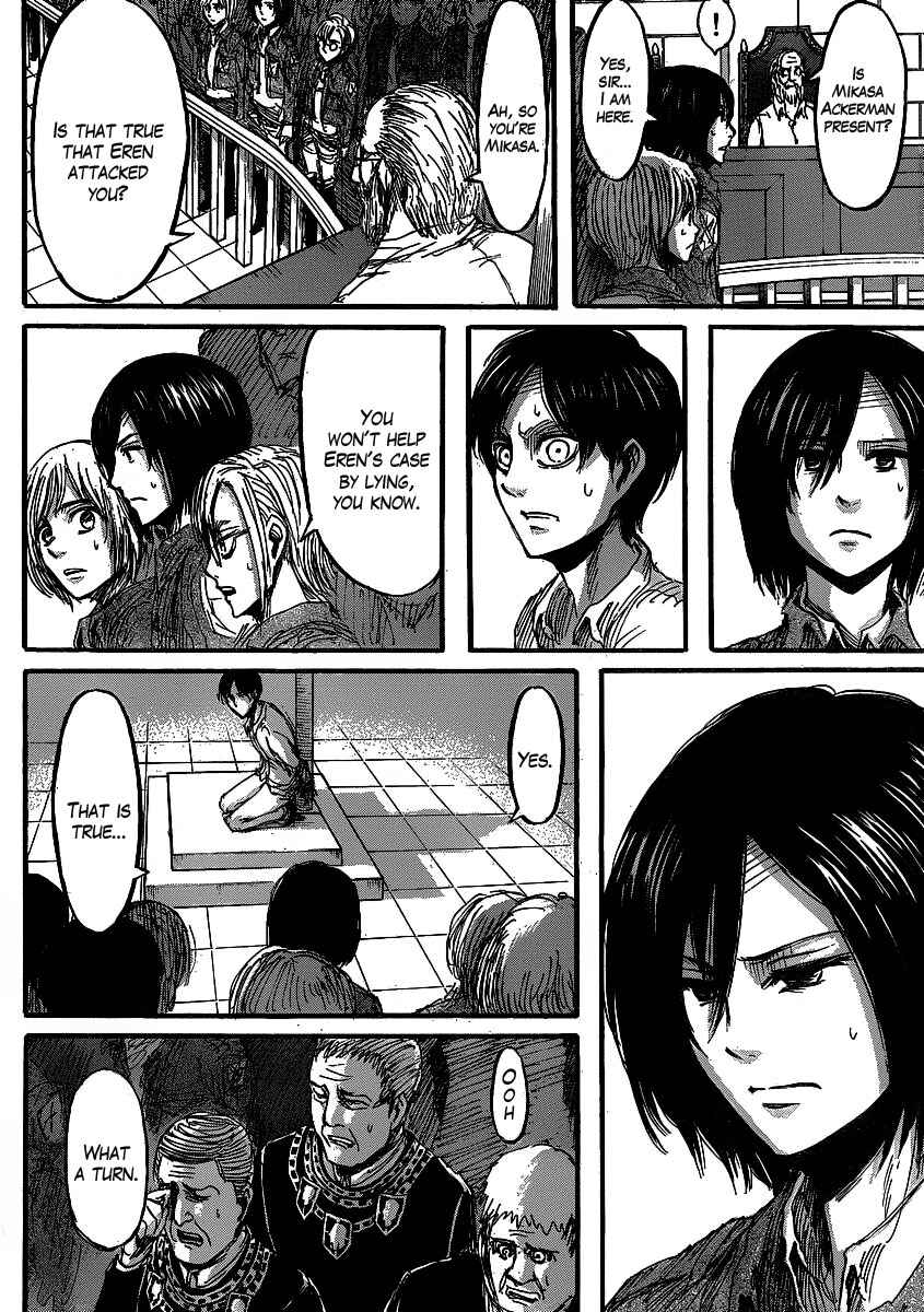 Attack on Titan Chapter 19 page 23