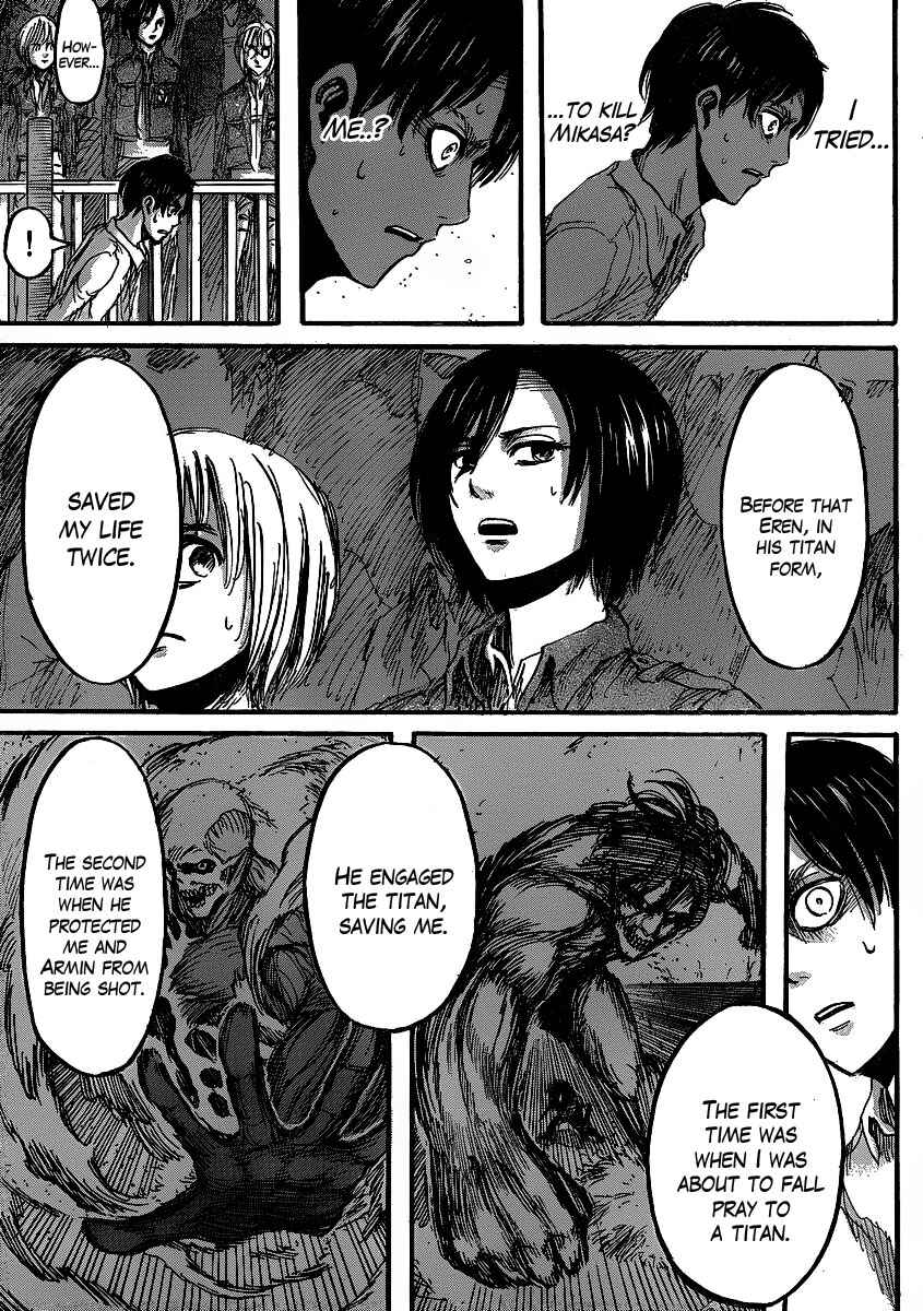 Attack on Titan Chapter 19 page 24
