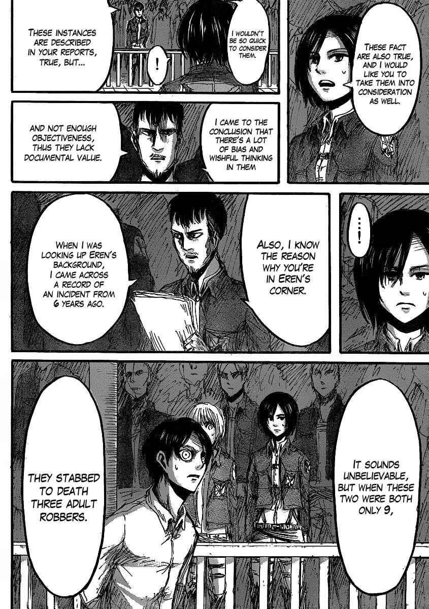 Attack on Titan Chapter 19 page 25