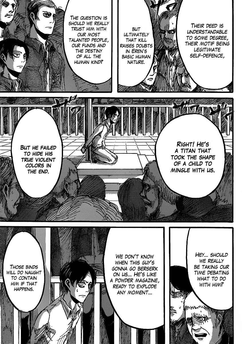 Attack on Titan Chapter 19 page 26