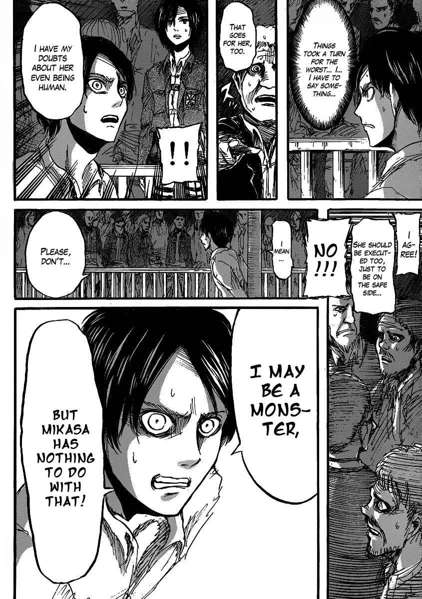 Attack on Titan Chapter 19 page 27