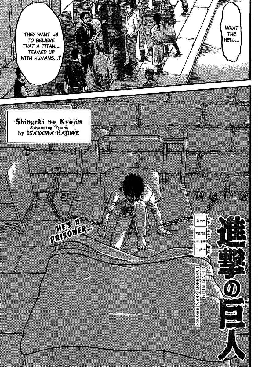 Attack on Titan Chapter 19 page 2