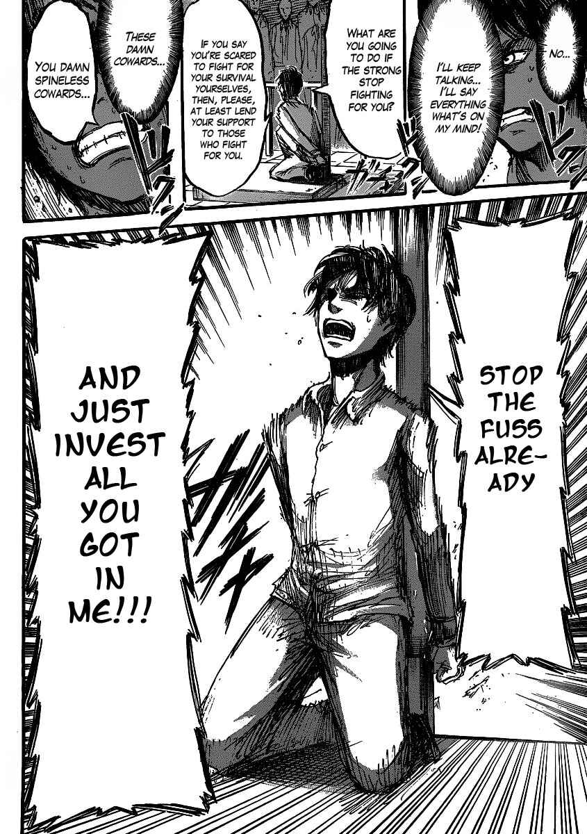 Attack on Titan Chapter 19 page 29