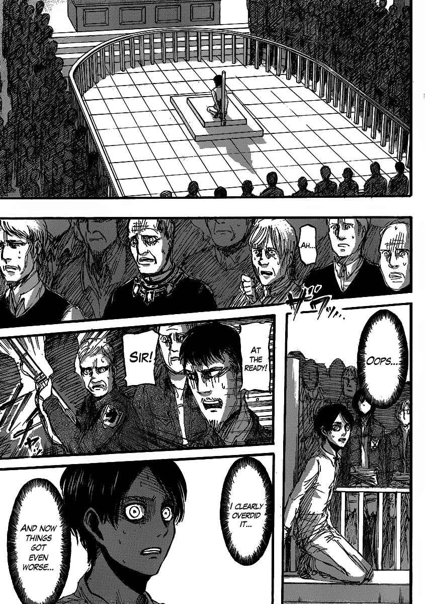Attack on Titan Chapter 19 page 30
