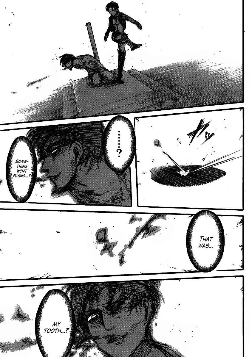 Attack on Titan Chapter 19 page 32