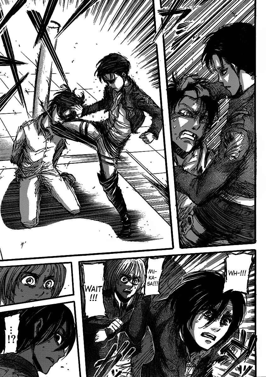 Attack on Titan Chapter 19 page 34