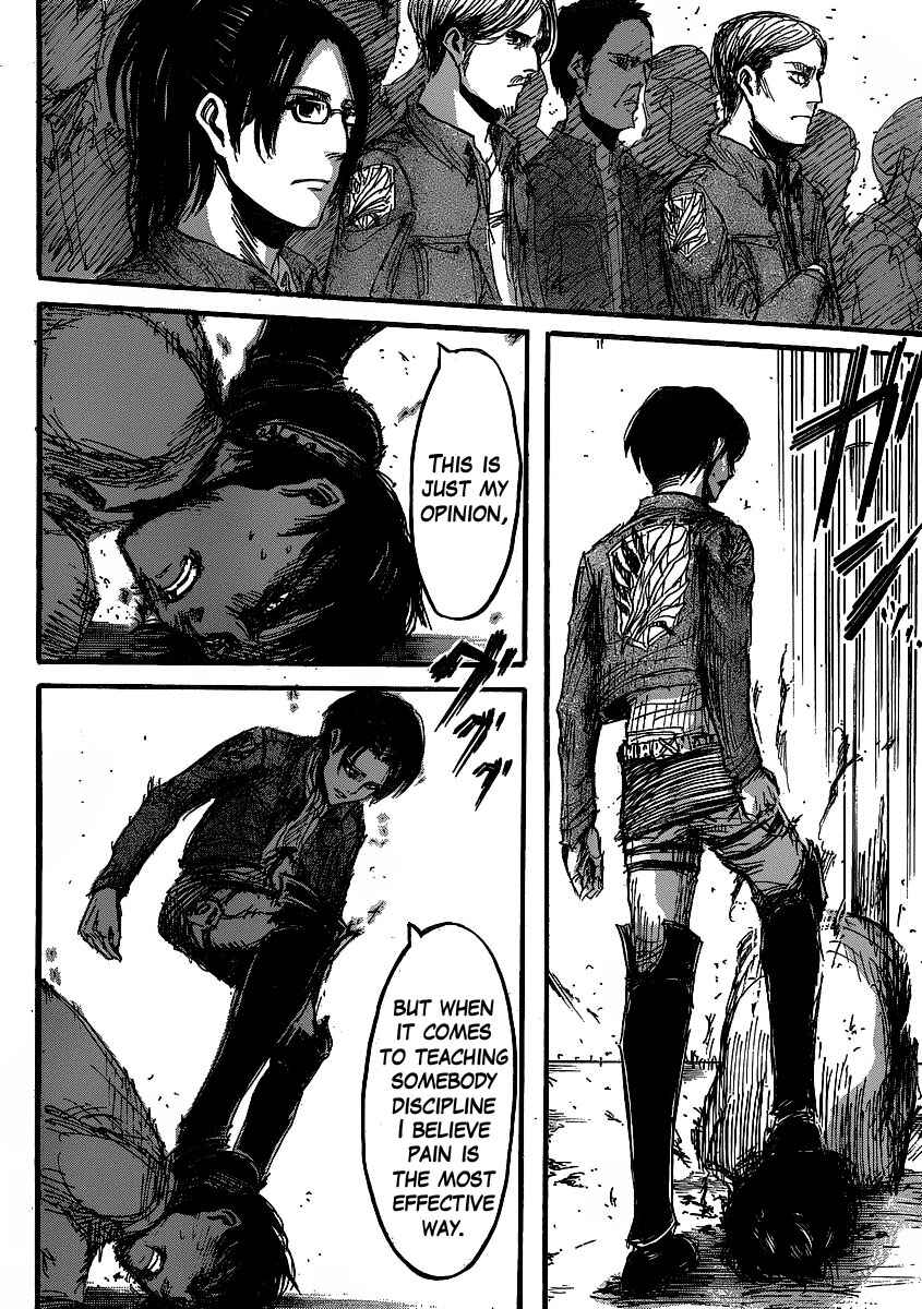 Attack on Titan Chapter 19 page 35