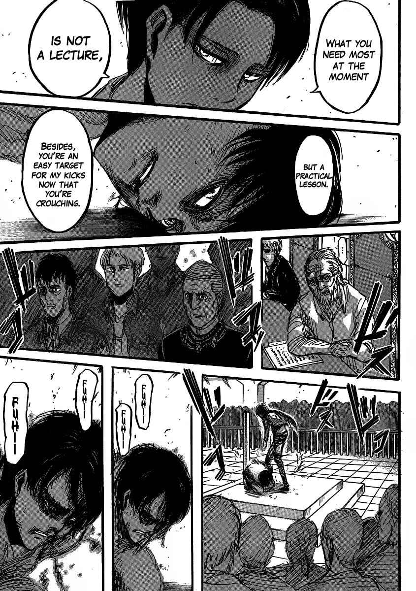Attack on Titan Chapter 19 page 36