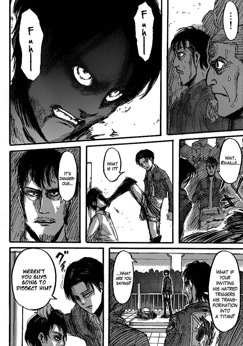 Attack on Titan Chapter 19 page 37
