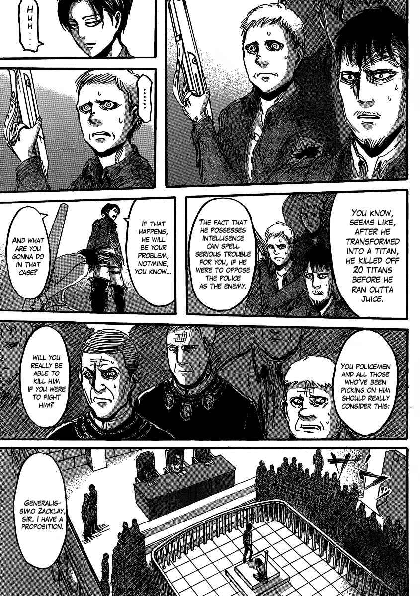 Attack on Titan Chapter 19 page 38