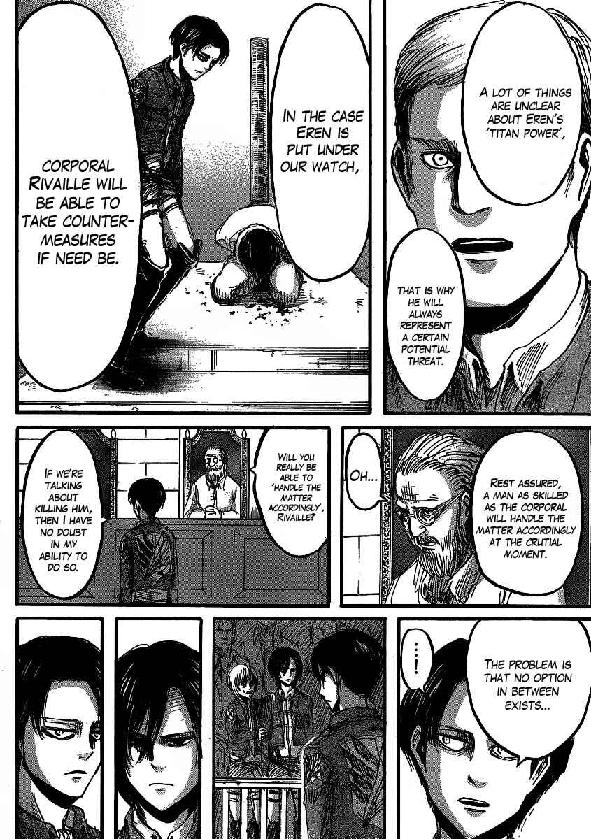 Attack on Titan Chapter 19 page 39