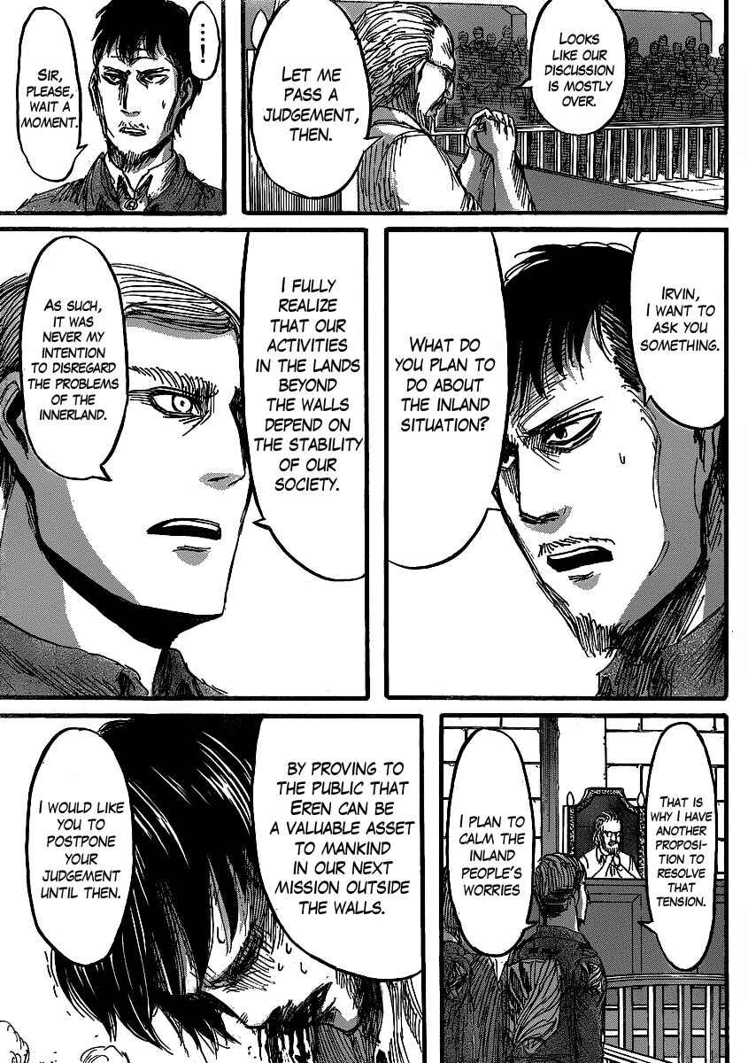Attack on Titan Chapter 19 page 40
