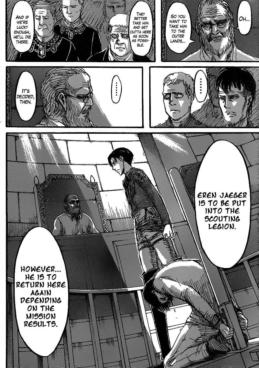 Attack on Titan Chapter 19 page 41