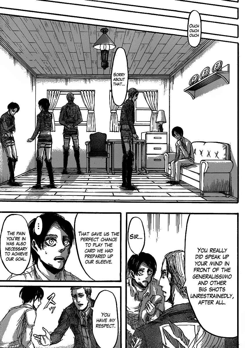 Attack on Titan Chapter 19 page 42