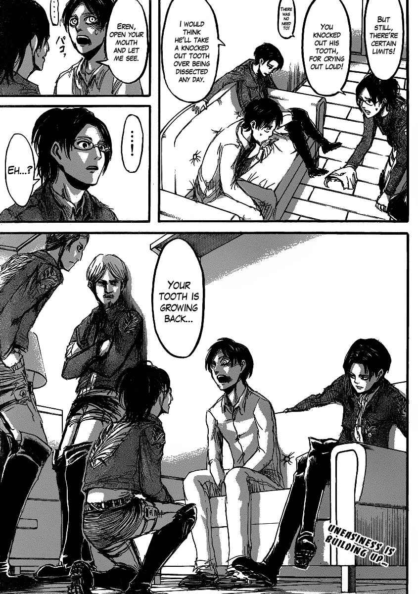 Attack on Titan Chapter 19 page 44