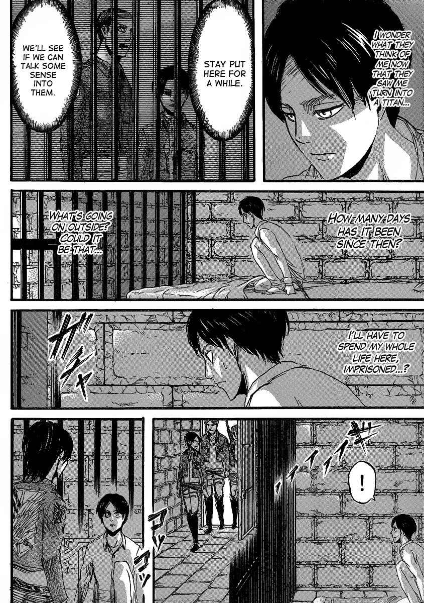 Attack on Titan Chapter 19 page 5