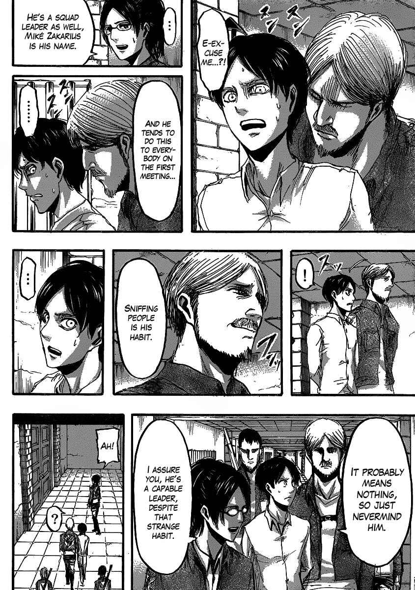Attack on Titan Chapter 19 page 7