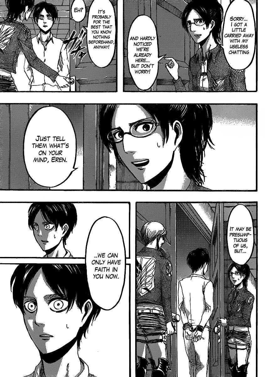 Attack on Titan Chapter 19 page 8