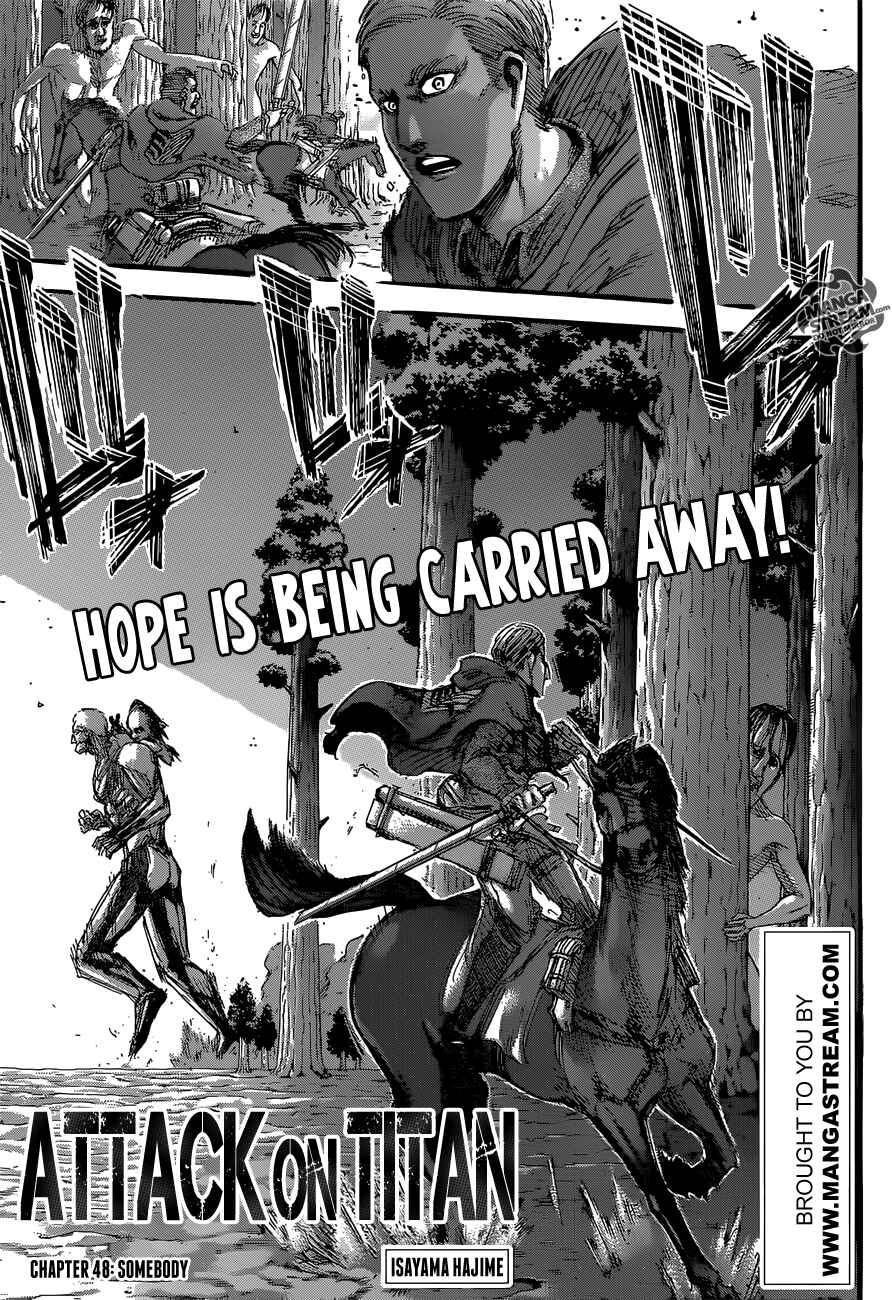 Attack on Titan Chapter 48 page 0