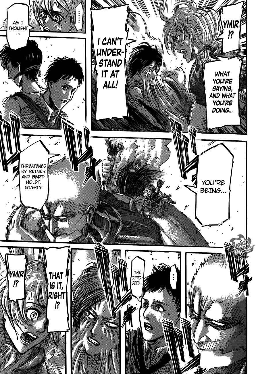 Attack on Titan Chapter 48 page 11