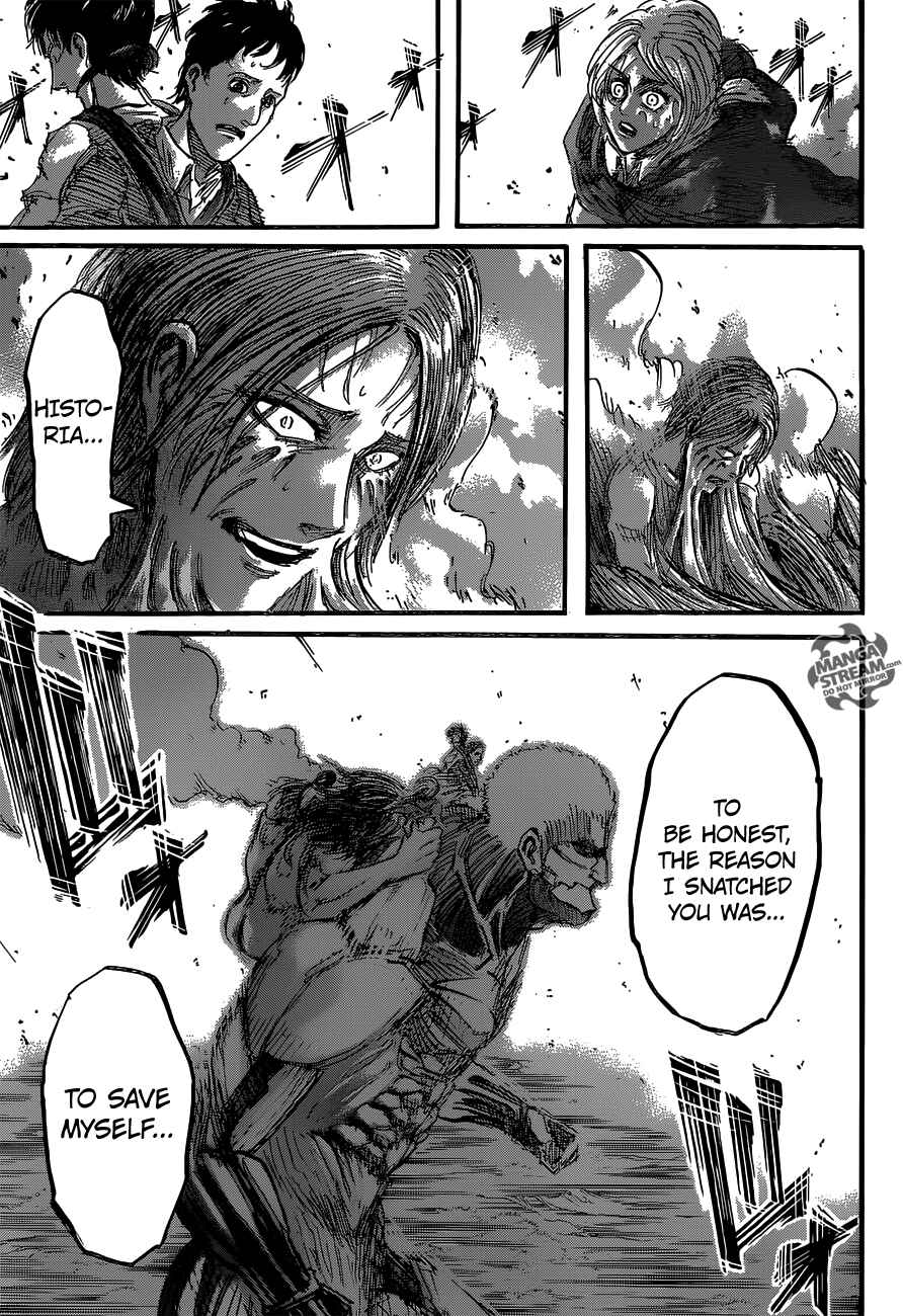 Attack on Titan Chapter 48 page 15