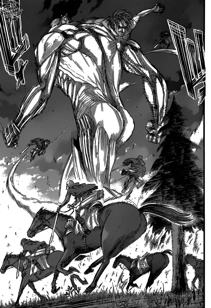 Attack on Titan Chapter 48 page 21