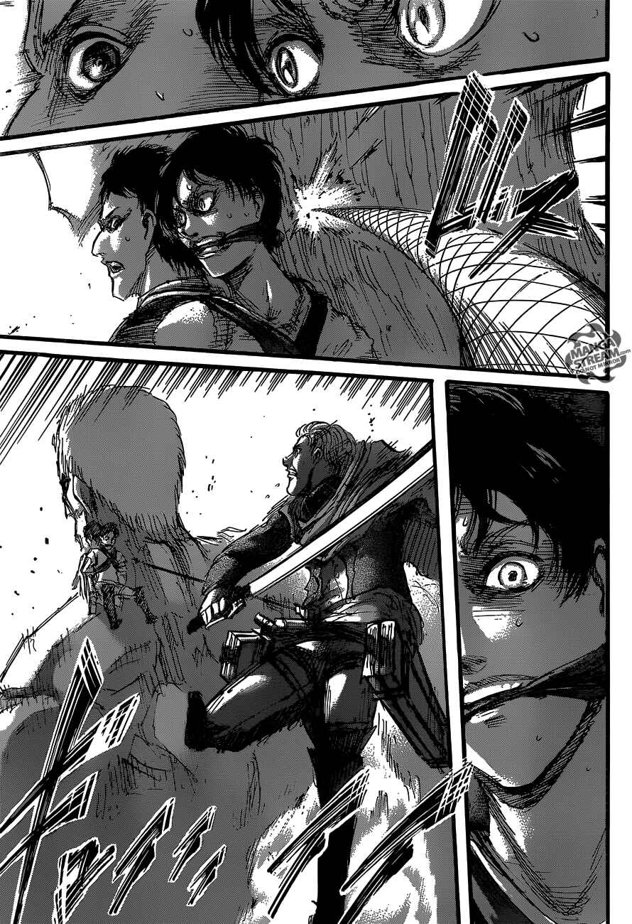Attack on Titan Chapter 48 page 23