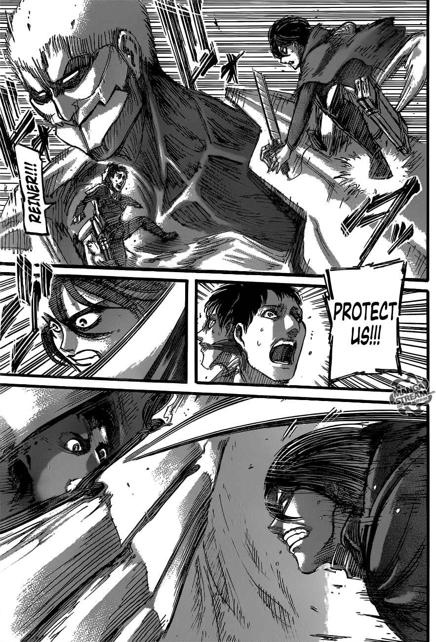 Attack on Titan Chapter 48 page 27