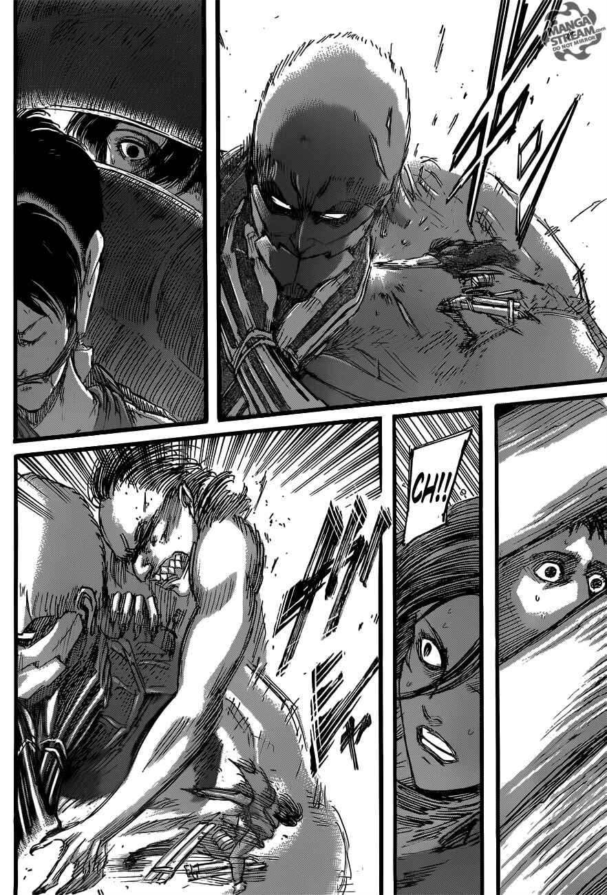 Attack on Titan Chapter 48 page 28
