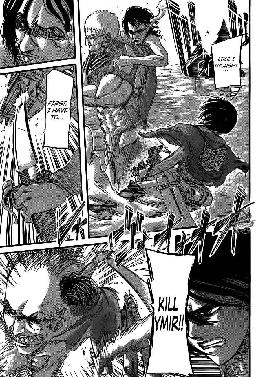 Attack on Titan Chapter 48 page 29