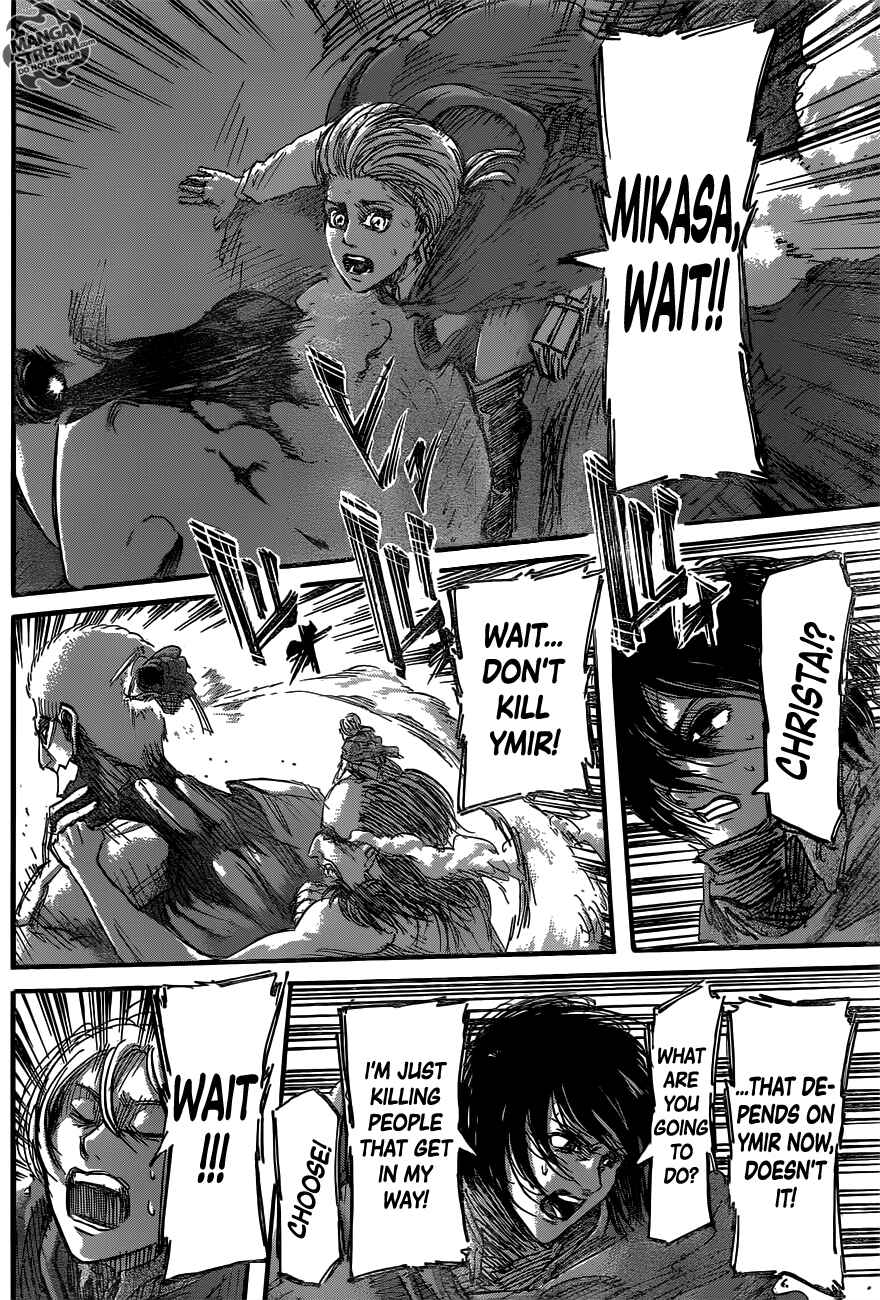 Attack on Titan Chapter 48 page 30